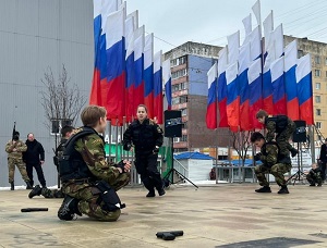Концерт, посвящённый 85-летию Заволжского района