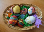 Городская выставка творчества «Пасхальная радость»