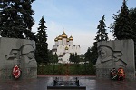 Почетный наряд на Посту №1 у Вечного огня